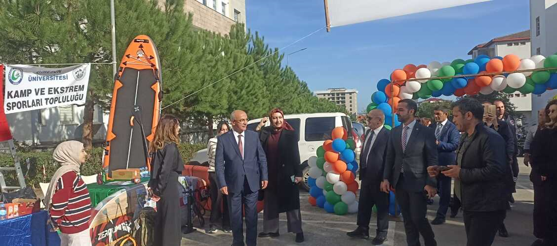 2025-2026 Öğrenci Toplulukları Tanıtım Etkinliği